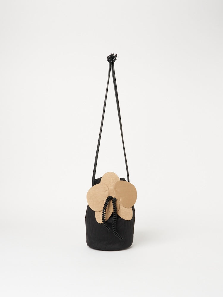 Flower Motif Drawstring Bag｜オリジナル巾着バッグ – MARTE