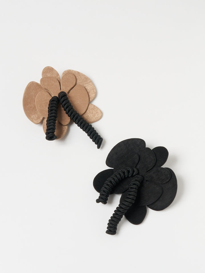 Nocturne Petal Barrette