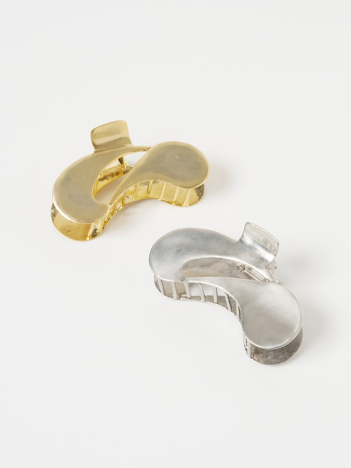 Yin and Yang Hair Clip