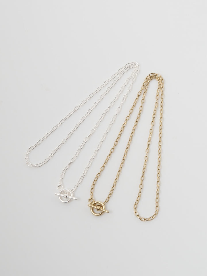 Toggle Chain Necklace