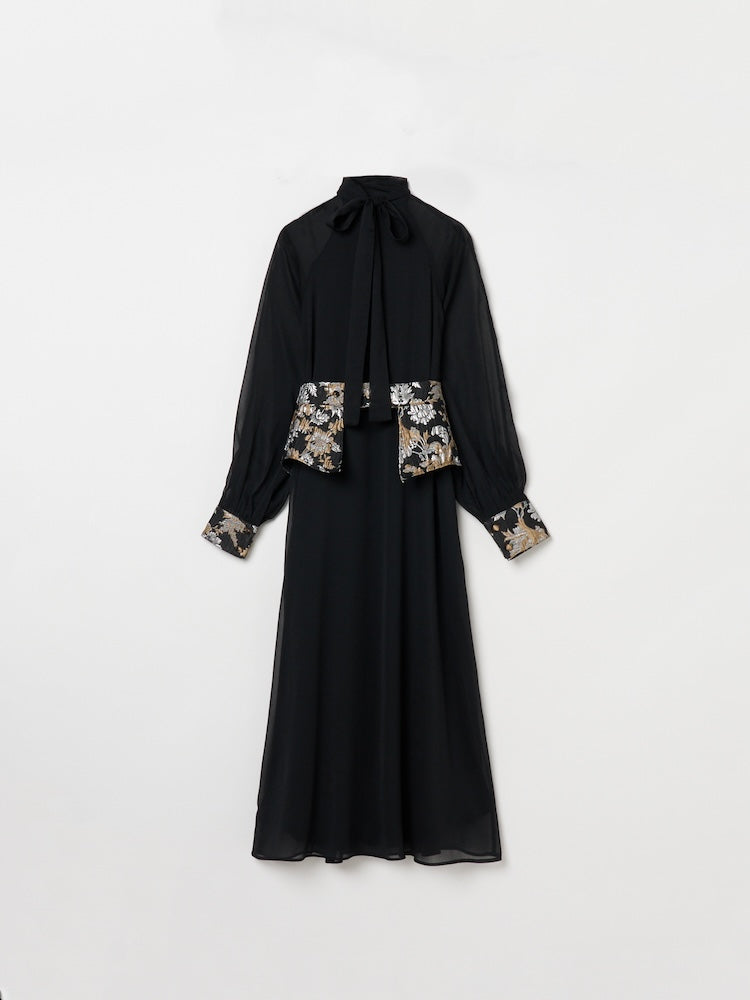 12月20日(土) 12:00販売開始】Jacquard Belt 2way Dress – MARTE