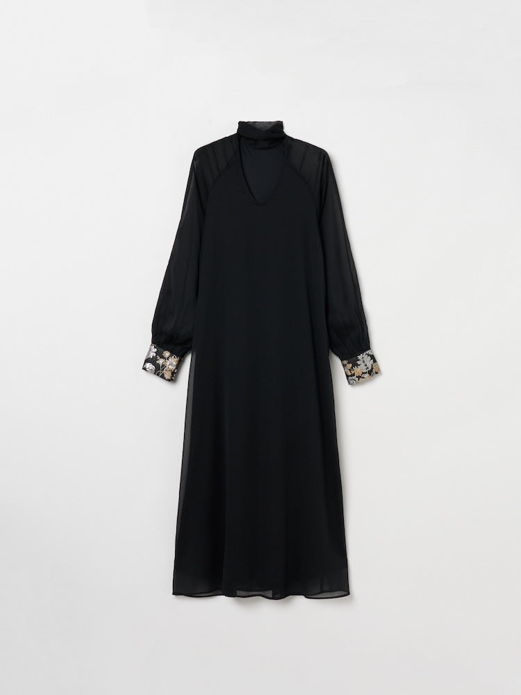 Jacquard Belt 2way Dress｜ジャガード織りベルト付き2ウェイドレス