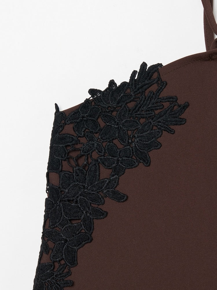 Multiway Lace Bustier｜マルチウェイレースビスチェ – MARTE