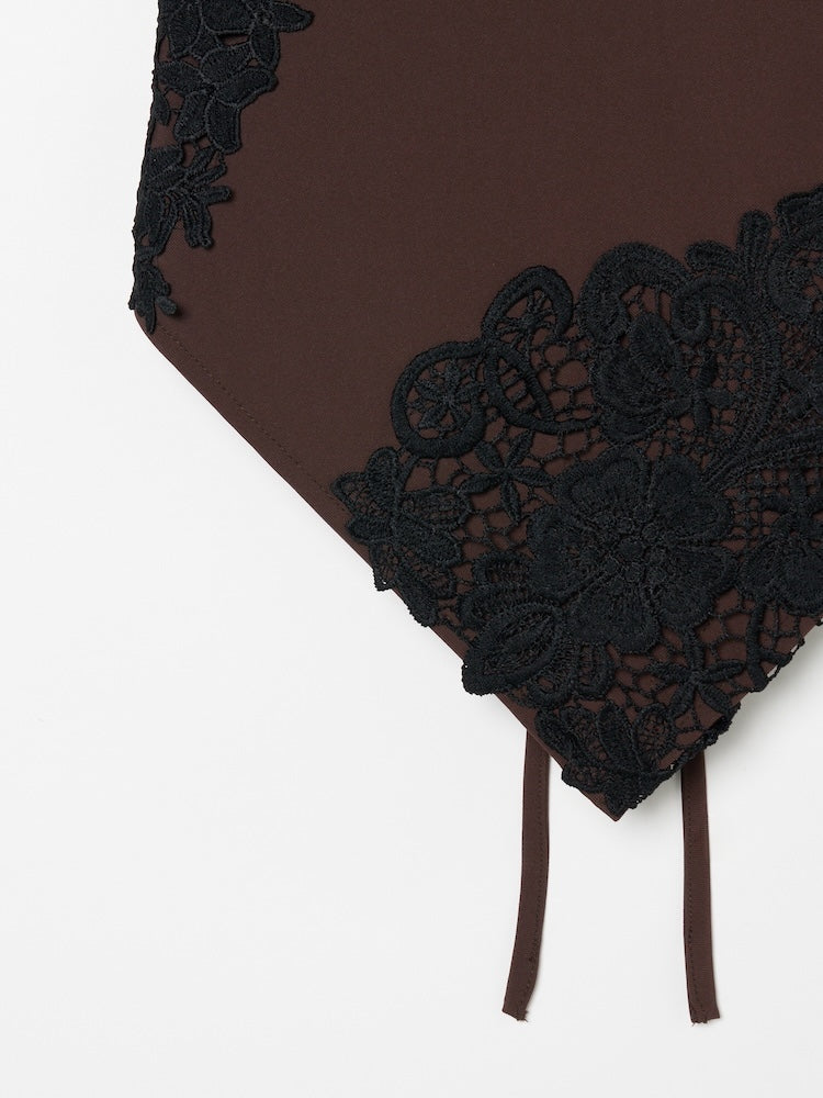 Multiway Lace Bustier｜マルチウェイレースビスチェ – MARTE