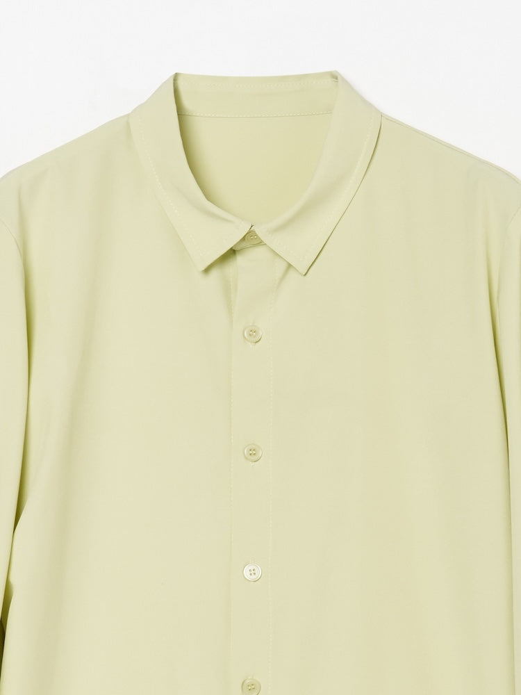 Drawstring Cuff Over Shirt｜ドローストリングデザインオーバーサイズ