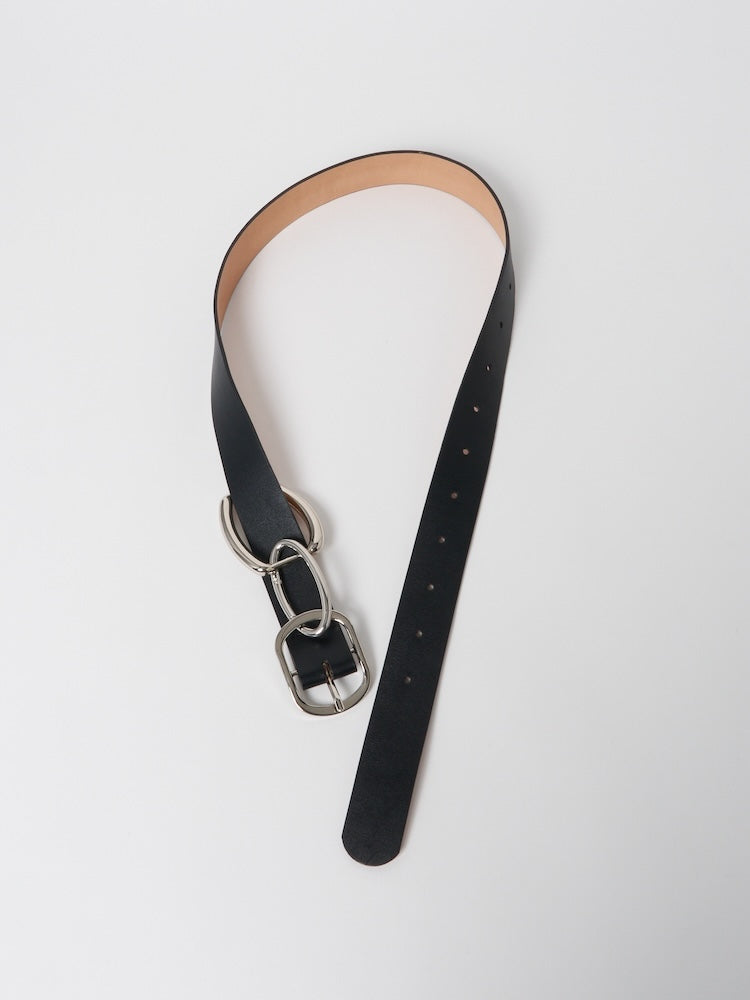 Multiway Parts Leather Belt