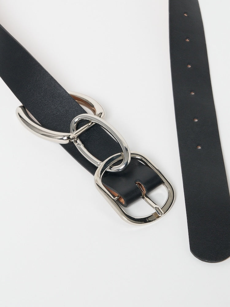 Multiway Parts Leather Belt
