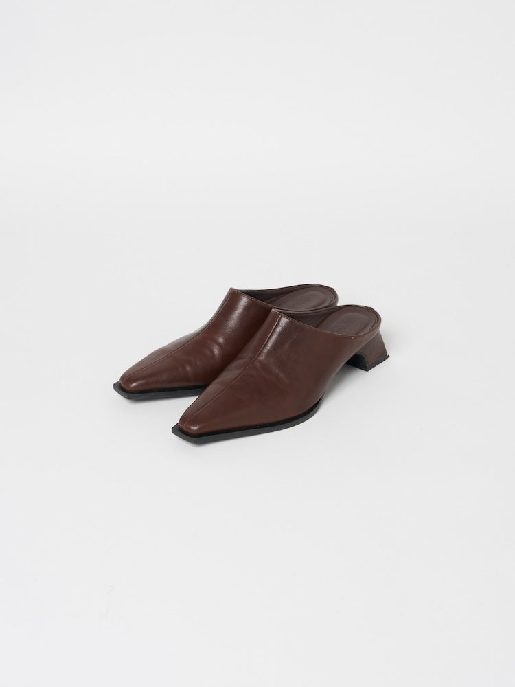 Pointed Toe Mules｜ポインテッドトゥミュール – MARTE
