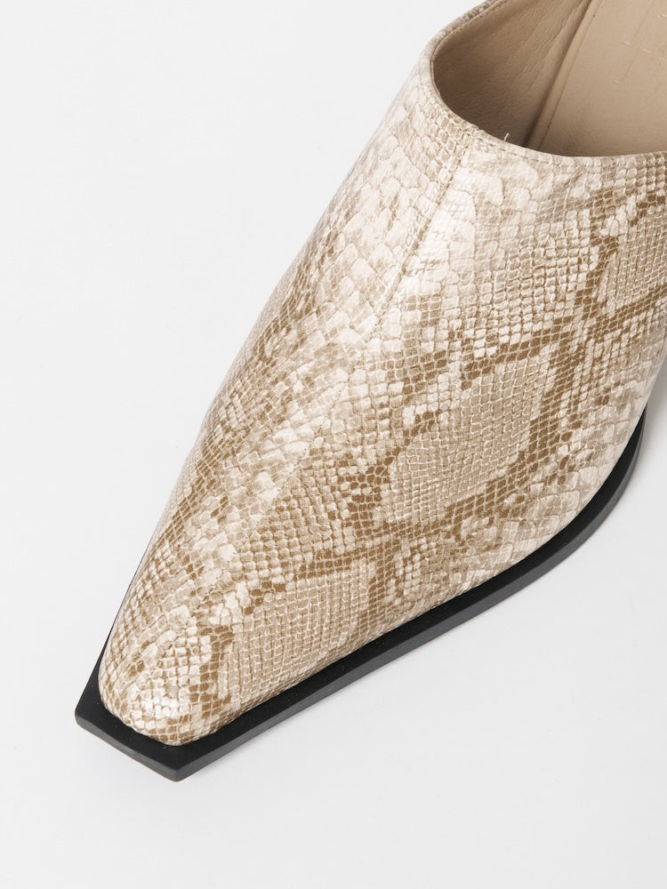 Pointed Toe Mules｜ポインテッドトゥミュール – MARTE