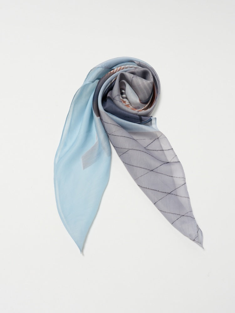 Architectural Scarf｜大判アーキテクチュラルスカーフ – MARTE