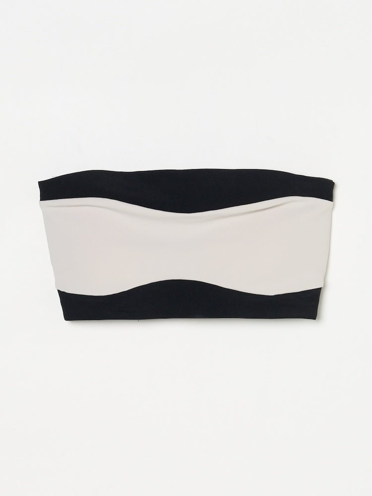 カラー：Black×OffWhite / サイズ：S , M