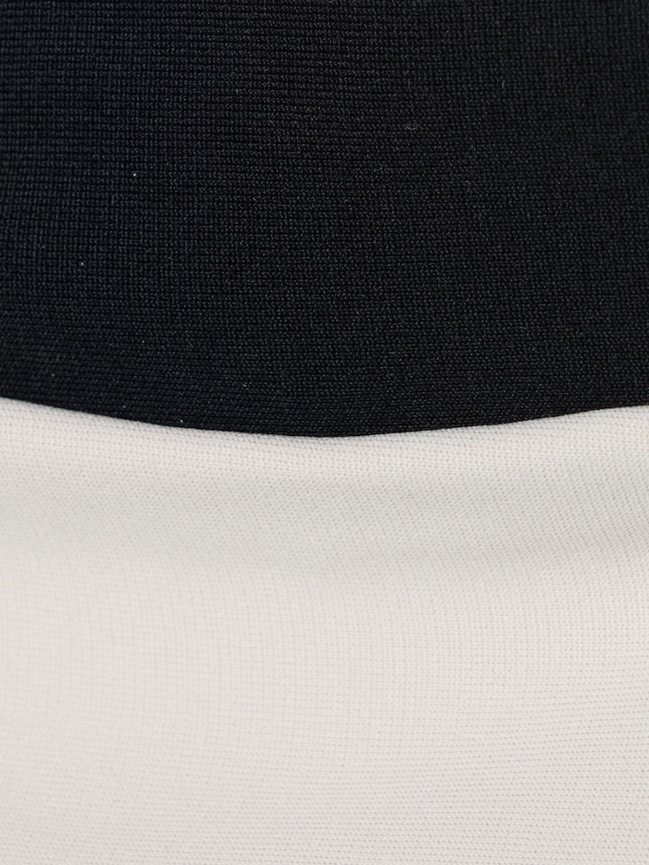 カラー：Black×OffWhite / サイズ：S , M