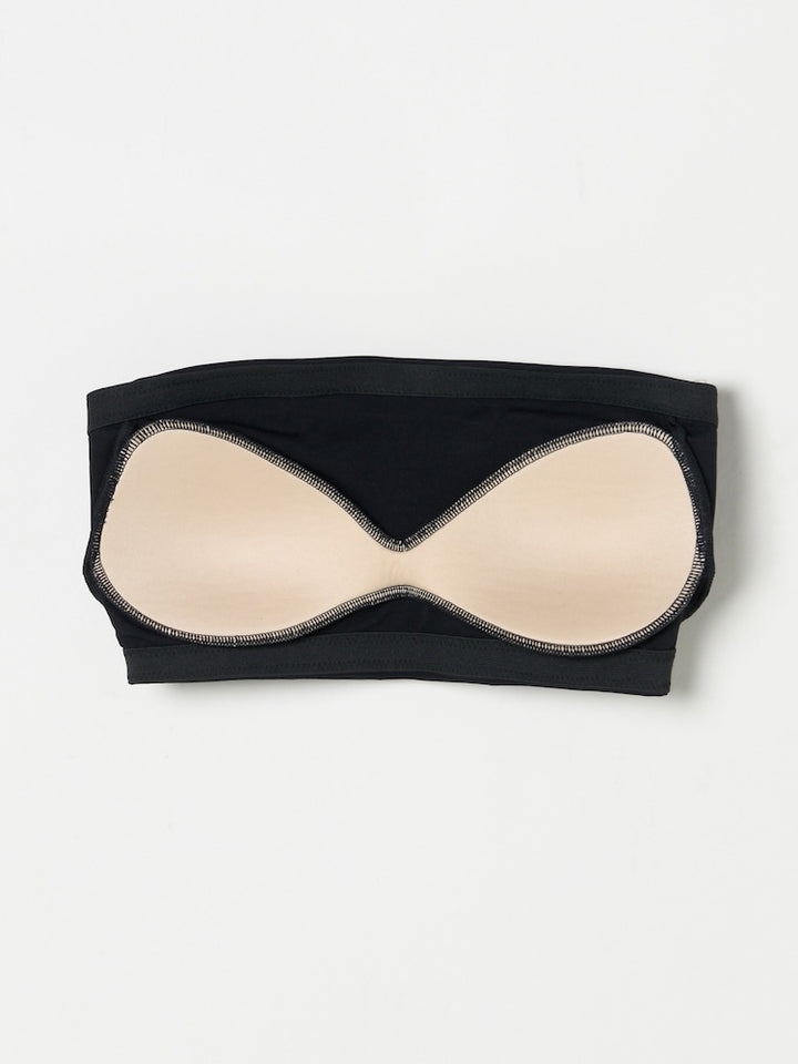 カラー：Black×OffWhite (内側) / サイズ：S , M