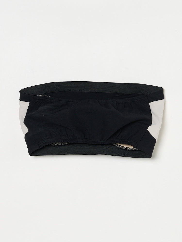 カラー：Black×OffWhite / サイズ：S , M