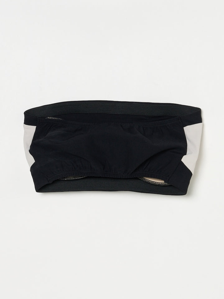 カラー：Black×OffWhite / サイズ：S , M