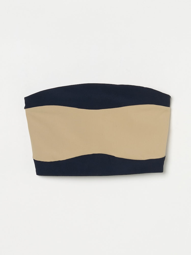 カラー：Navy×Beige / サイズ：S , M