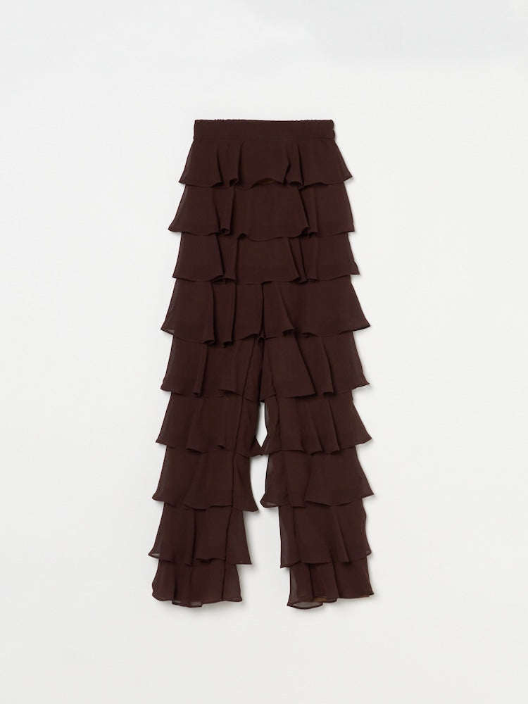 Tiered Pants｜ティアードパンツ – MARTE