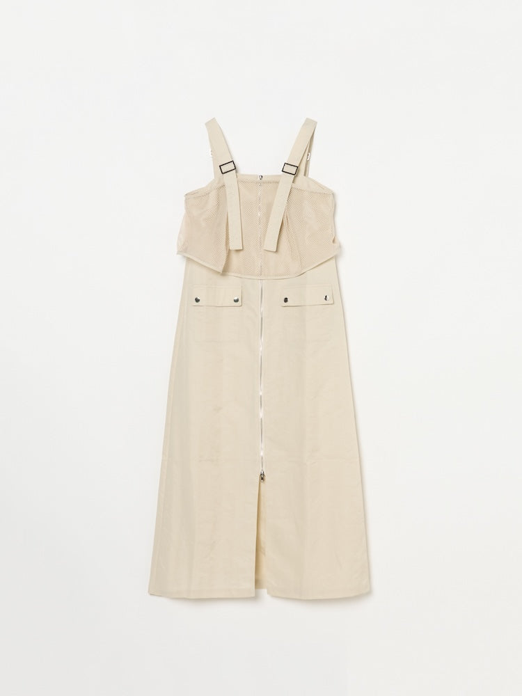 2piece Nylon Salopette｜2ピースナイロン素材サロペット – MARTE