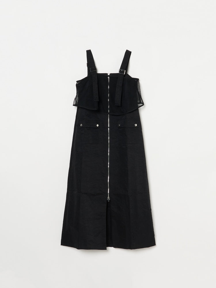 2piece Nylon Salopette｜2ピースナイロン素材サロペット – MARTE