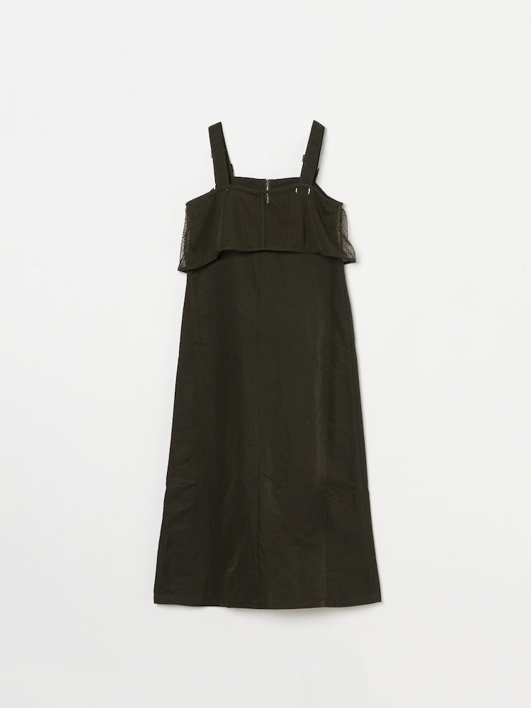 2piece Nylon Salopette｜2ピースナイロン素材サロペット – MARTE