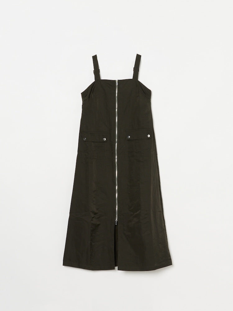 2piece Nylon Salopette｜2ピースナイロン素材サロペット – MARTE