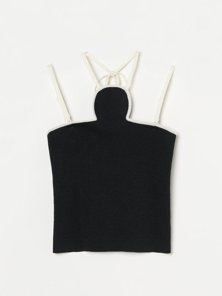 カラー：Black×Ivory