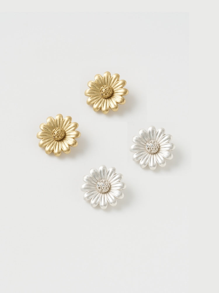 【6月27日(土) 12:00販売開始】SYKIA×MAO Twin Flower Hair Pins
