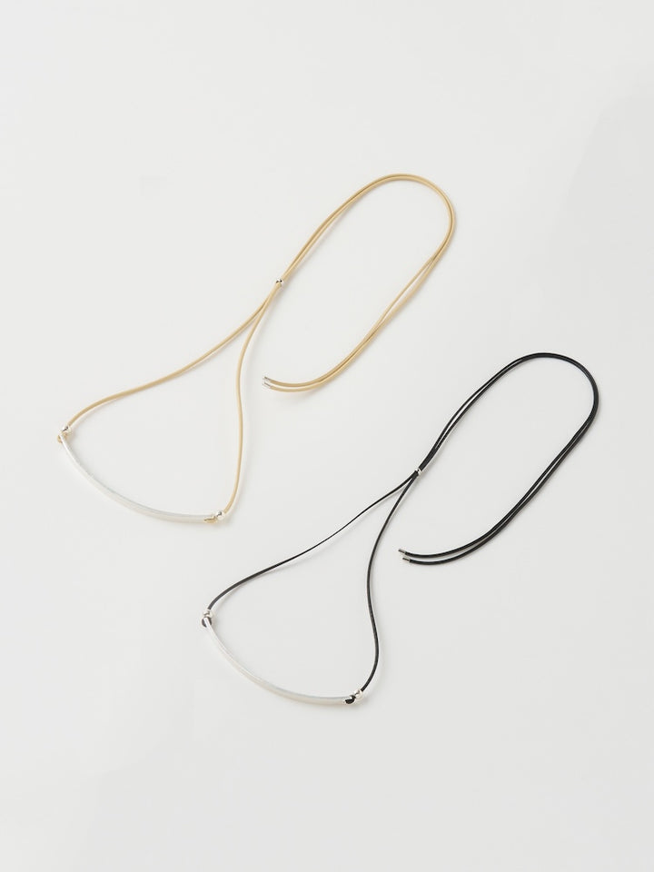 【9月26日(土) 12:00販売開始】Plate Line Choker