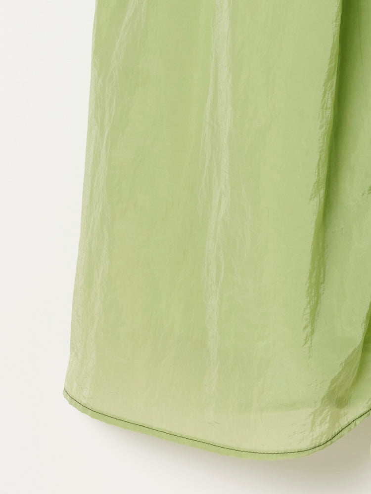 Mesh Panel Tiered Dress