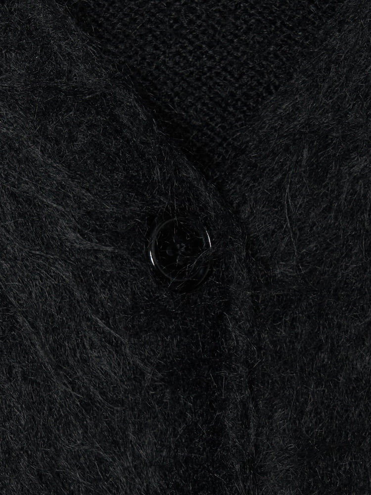 【10月10日(土) 12:00販売開始】Shaggy Knit Deform Cardigan