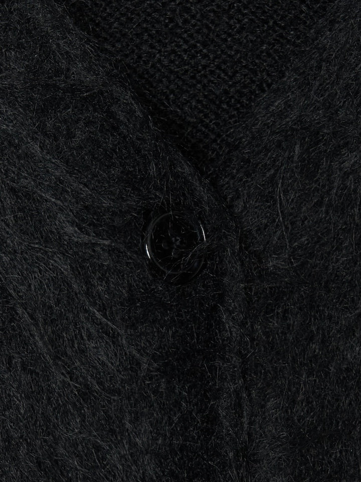 【10月10日(土) 12:00販売開始】Shaggy Knit Deform Cardigan