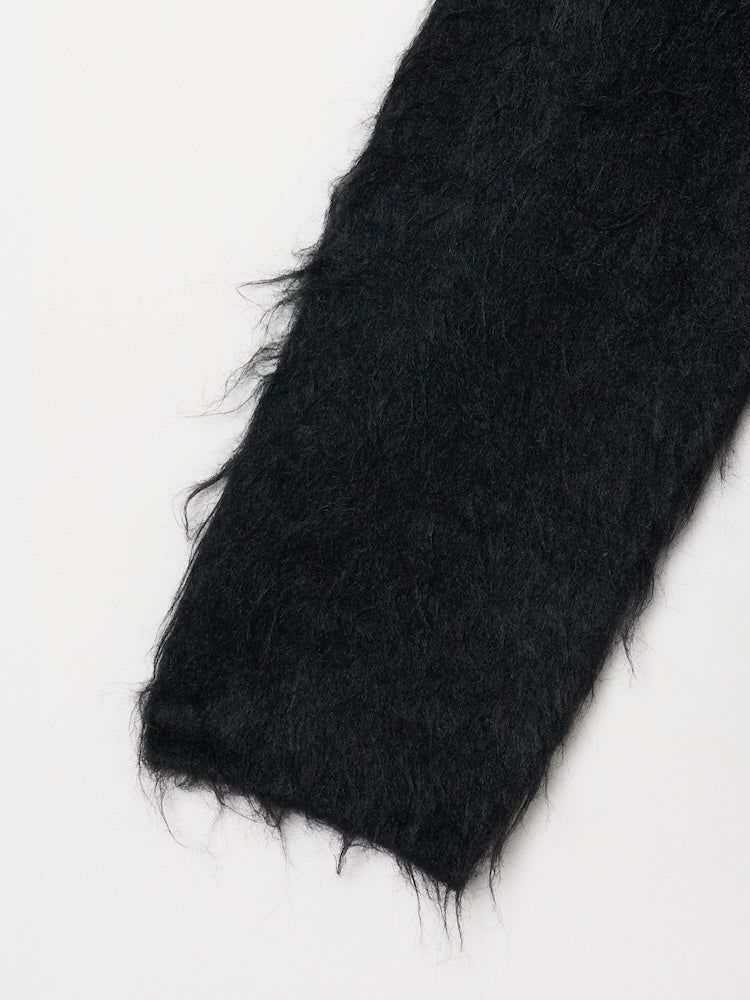 【10月10日(土) 12:00販売開始】Shaggy Knit Deform Cardigan
