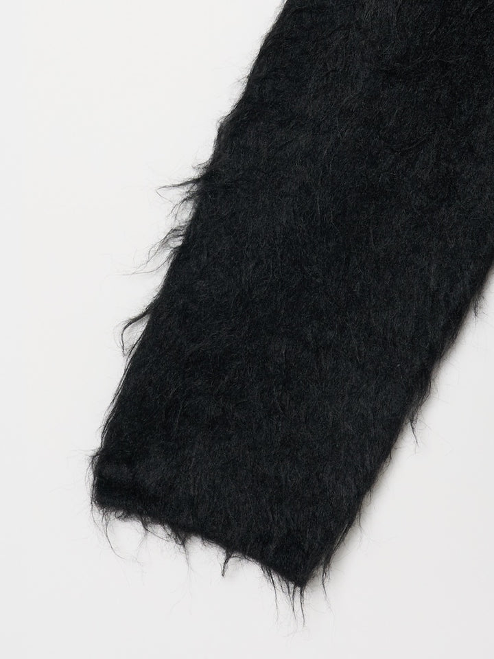 【10月10日(土) 12:00販売開始】Shaggy Knit Deform Cardigan