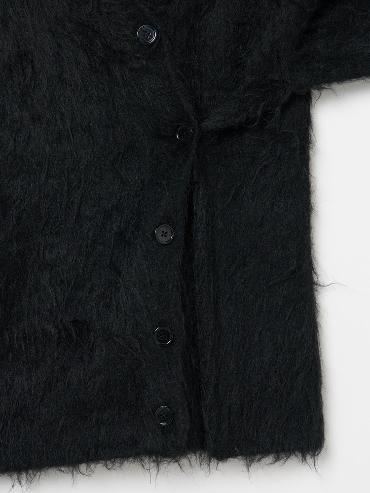 【10月10日(土) 12:00販売開始】Shaggy Knit Deform Cardigan