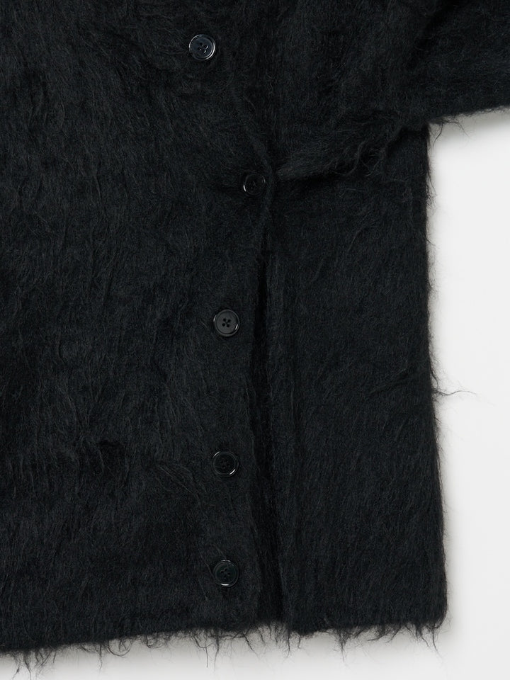 【10月10日(土) 12:00販売開始】Shaggy Knit Deform Cardigan