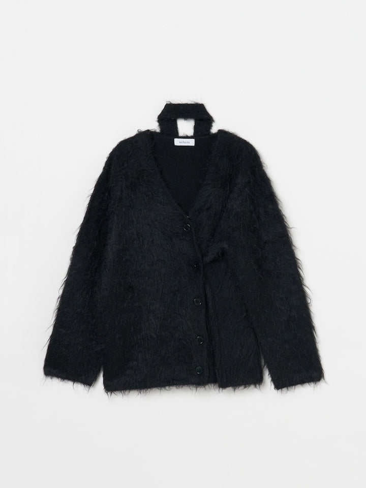 【10月10日(土) 12:00販売開始】Shaggy Knit Deform Cardigan