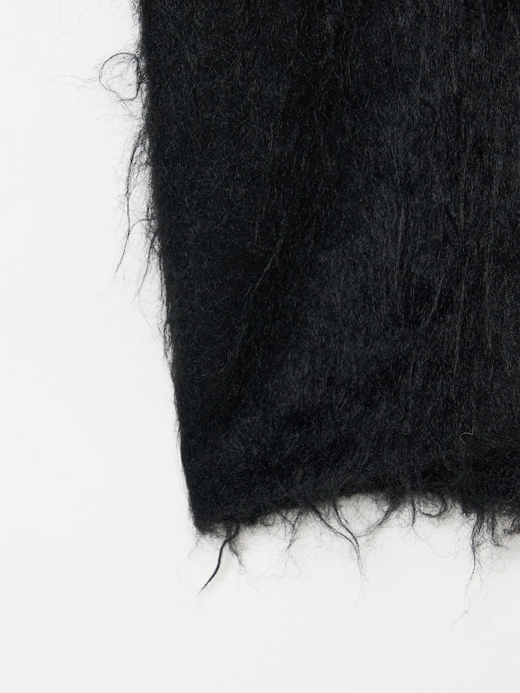 【10月10日(土) 12:00販売開始】Shaggy Knit Deform Cardigan