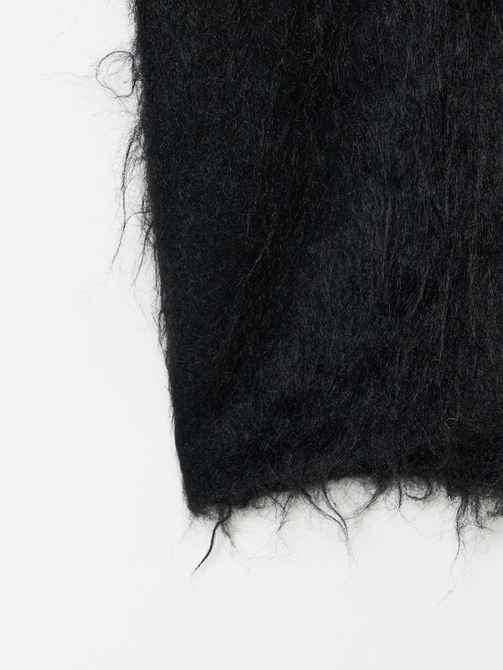 【10月10日(土) 12:00販売開始】Shaggy Knit Deform Cardigan