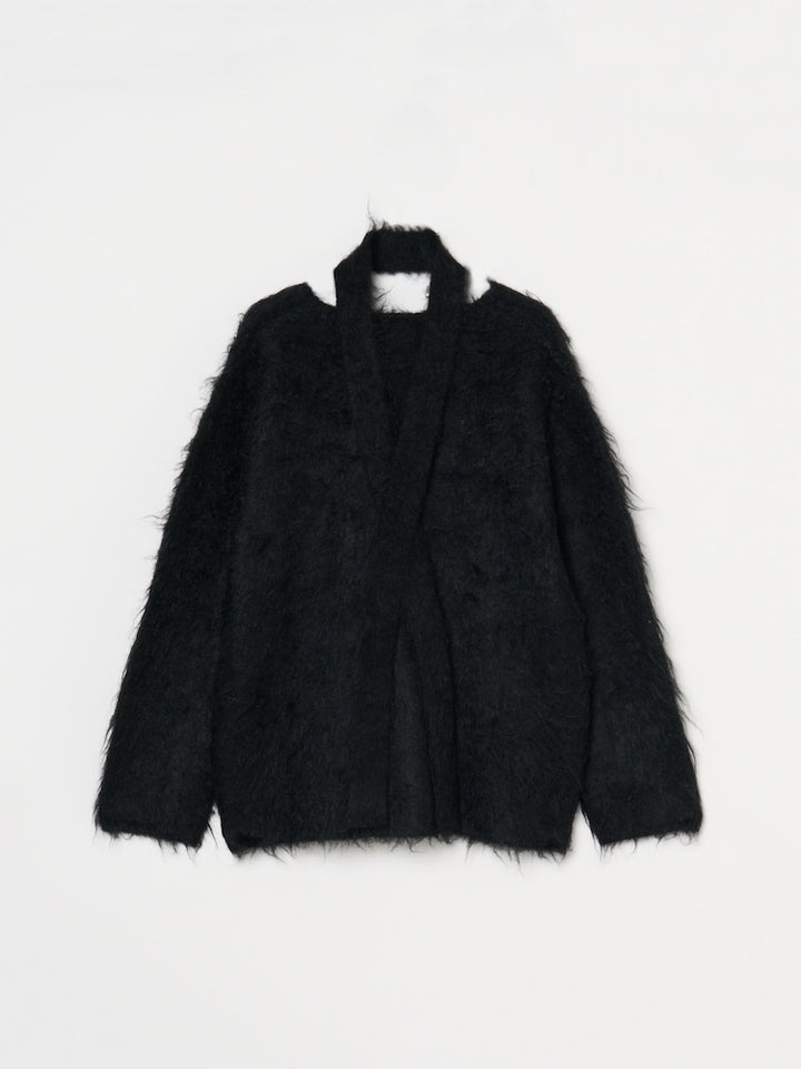 【10月10日(土) 12:00販売開始】Shaggy Knit Deform Cardigan
