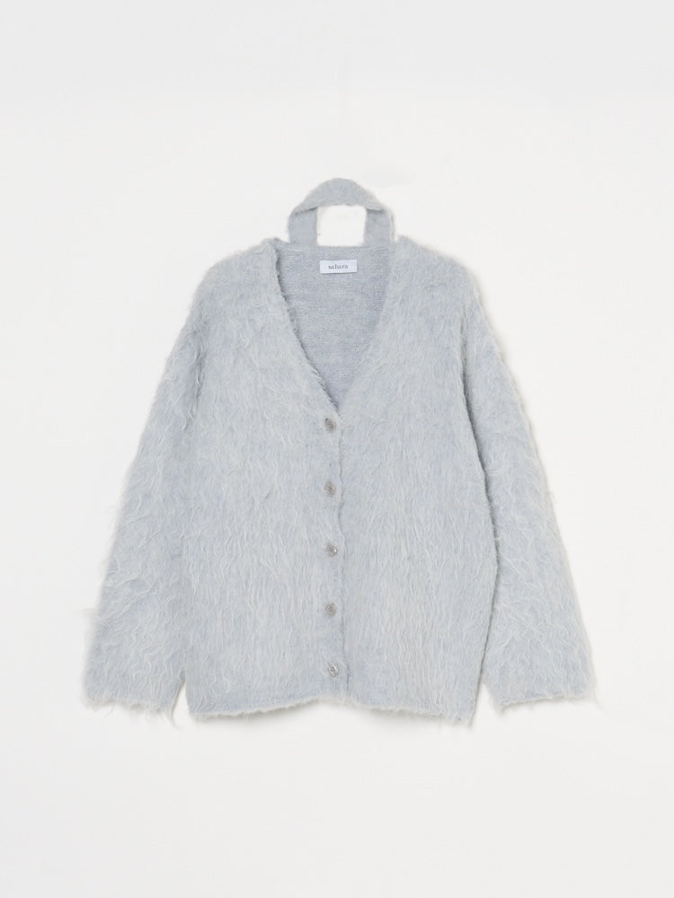 【10月10日(土) 12:00販売開始】Shaggy Knit Deform Cardigan