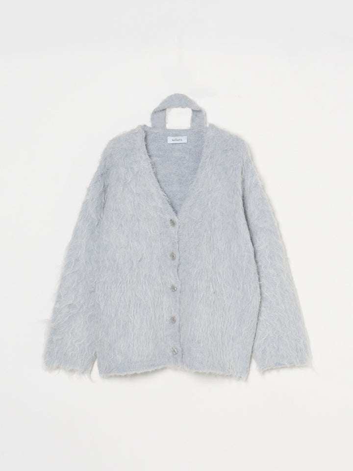 【10月10日(土) 12:00販売開始】Shaggy Knit Deform Cardigan