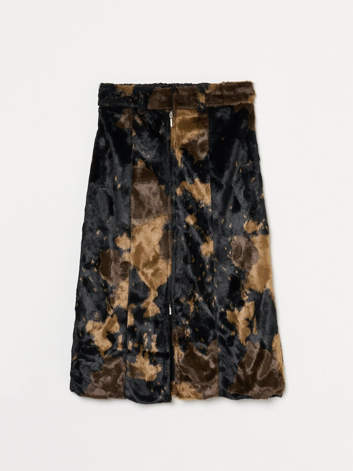 カラー：Black / サイズ：S, M ※柄の配置に個体差が出ます
