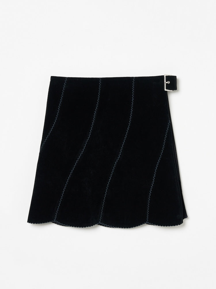 【10月3日(土) 12:00販売開始】Scallop Stitch Apron