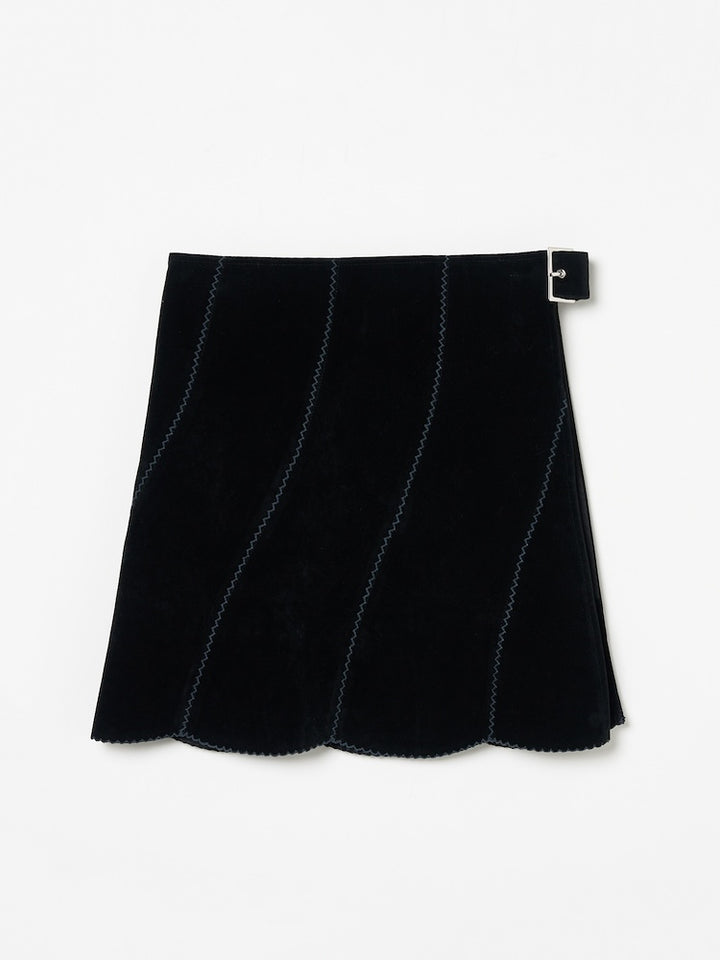 【10月3日(土) 12:00販売開始】Scallop Stitch Apron