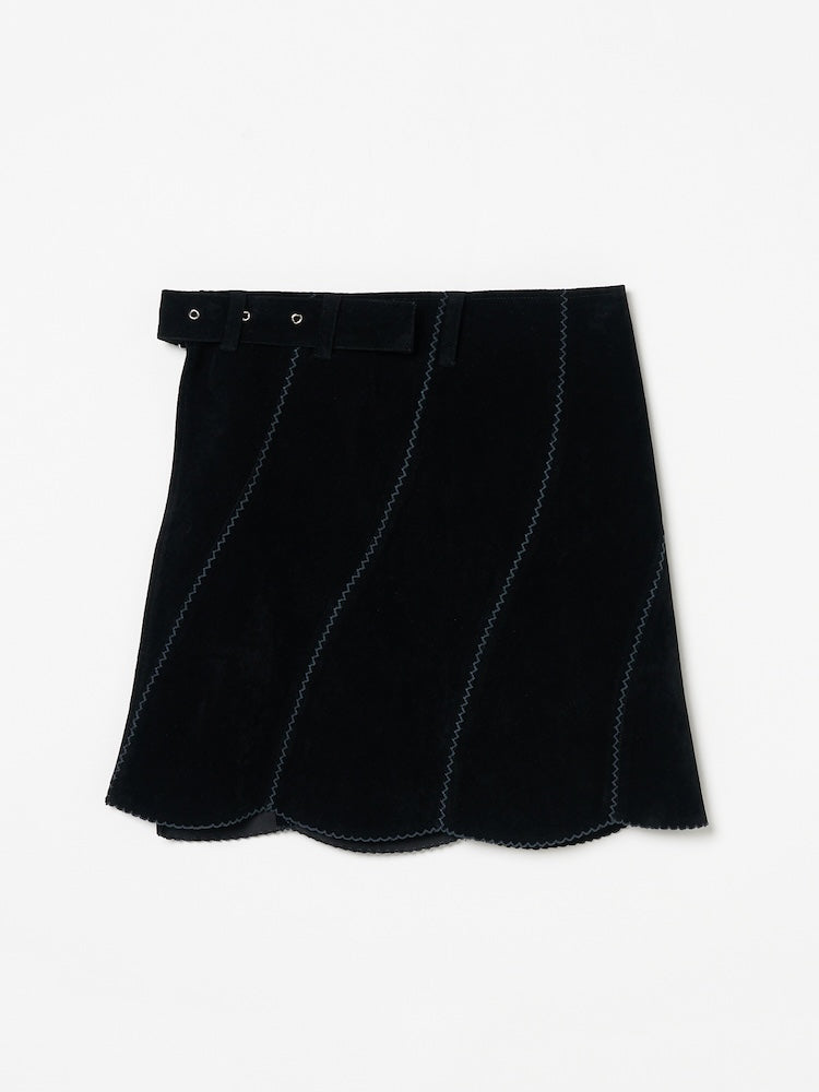 【10月3日(土) 12:00販売開始】Scallop Stitch Apron