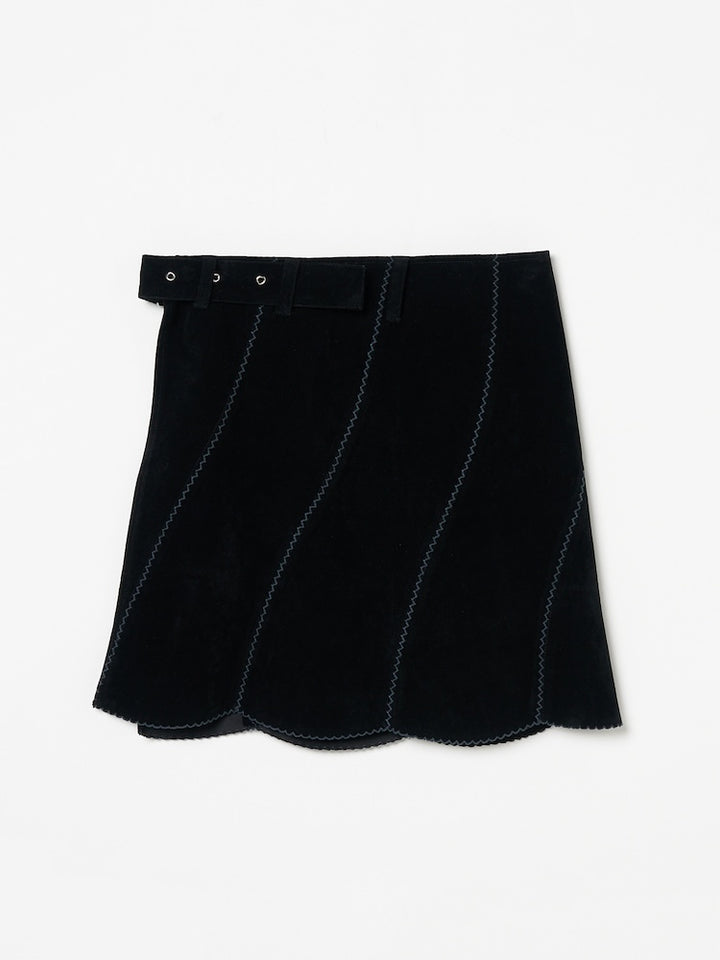 【10月3日(土) 12:00販売開始】Scallop Stitch Apron