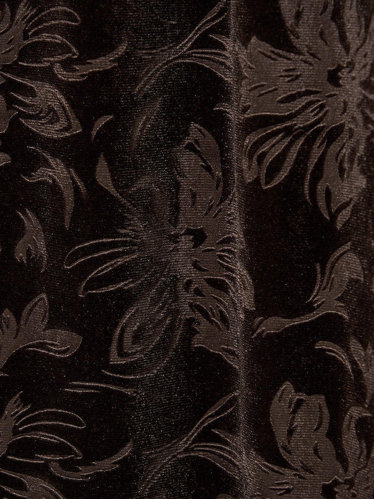 【10月24日(土) 12:00販売開始】Velour Emboss Pants