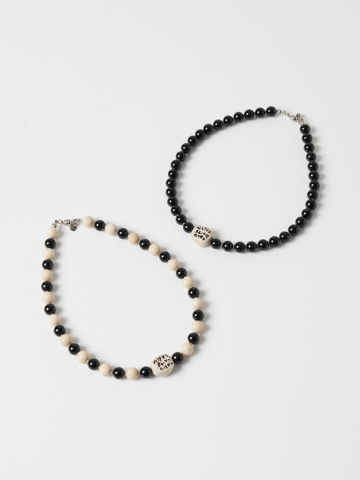 SYKIA×Na to ha Stone Choker