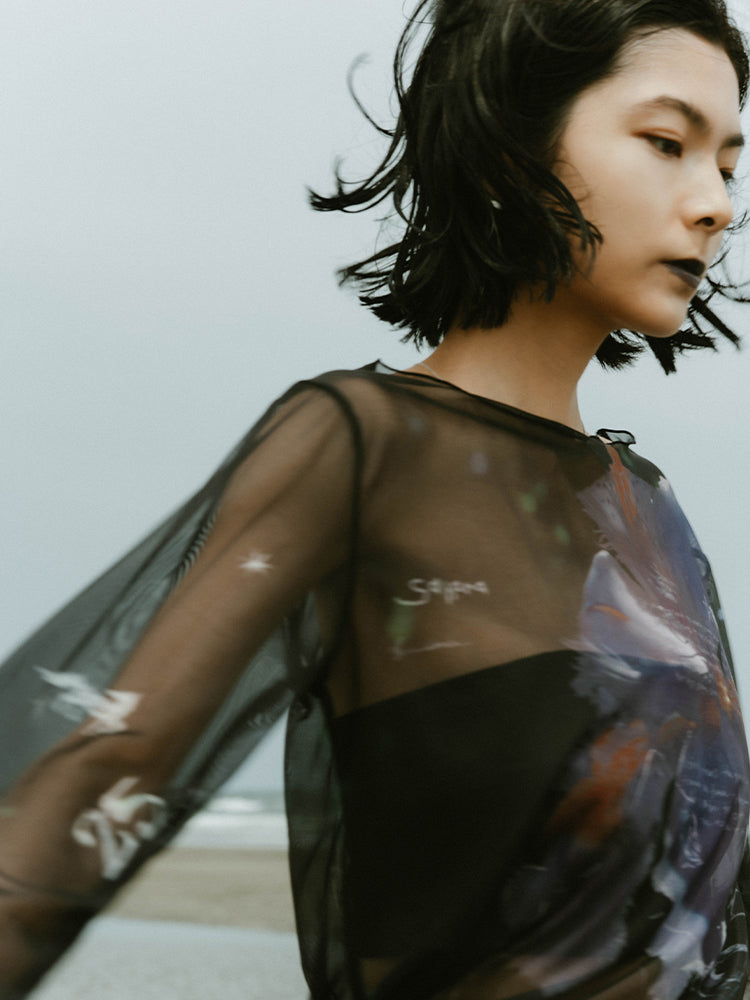 Sheer Top｜シアートップス – MARTE