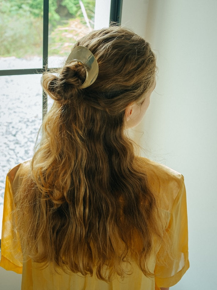 Moon Plate Hair Fork｜三日月ヘアフォーク – MARTE